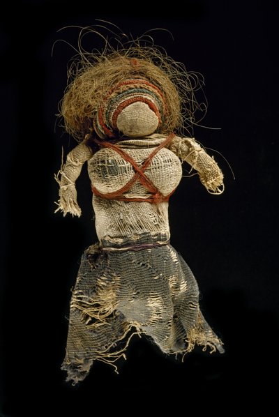 Rag doll, 350-60 by Egyptian